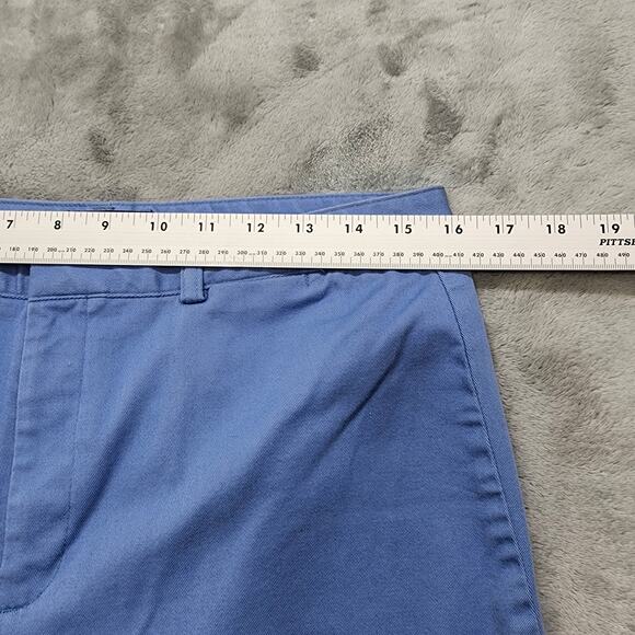 Dockers Pants Womens 12 Blue High Rise Crop Ankle Stretch Cotton Stain Defender - Picture 8 of 12